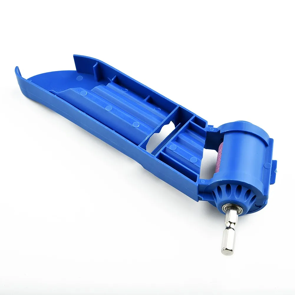 1 Set Drill Bit Sharpener Sharpening Tool Drill Sharpener Wrench Corundum Grinding Wheel Millstone Accessories Tool set 185x40mm