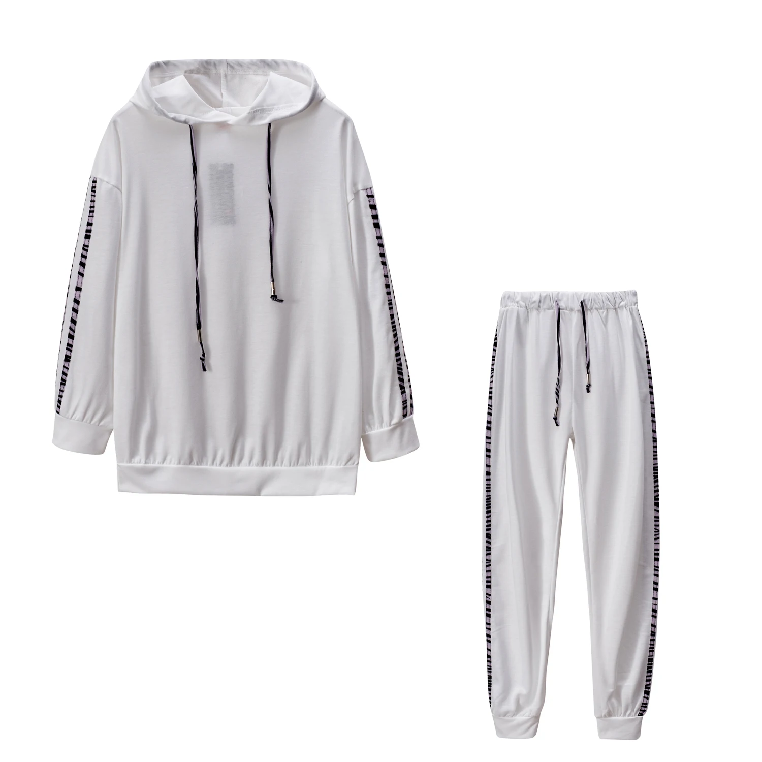 2024 Autumn European and American Women\'s Fashion Casual Two Piece Sportswear