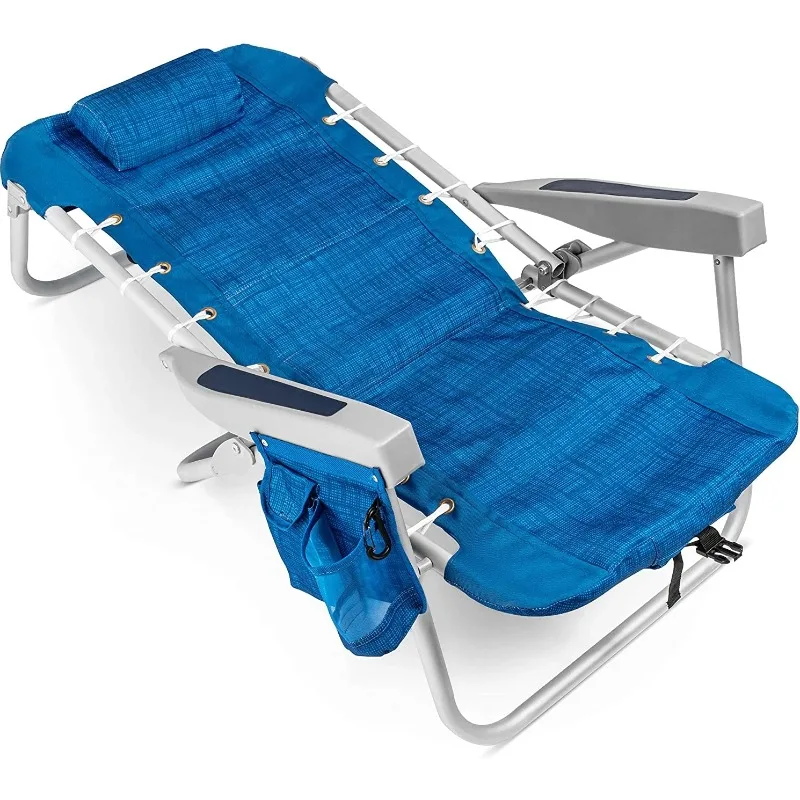 

[2026] Hot Salefolding Beach Chair Recliner, Foldable With Shade
