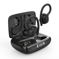 Wireless ENC Earphones BLAST! i21 LED Display Binaural TWS Wireless Bluetooth ENC Headset Waterproof Noise Reduction Headphones