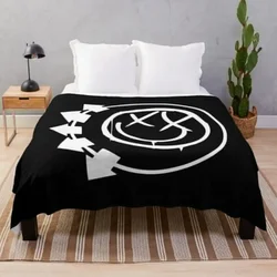 Blink Eyes 182 Times Throw Blanket Thermal Beautifuls Thermals For Travel Blankets