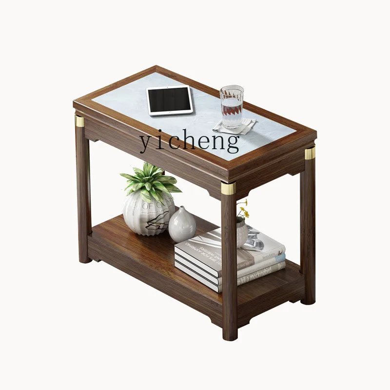 

Zc Rectangular Side Table Side Table Sofa Side Cabinet Small Apartment Living Room Coffee Table