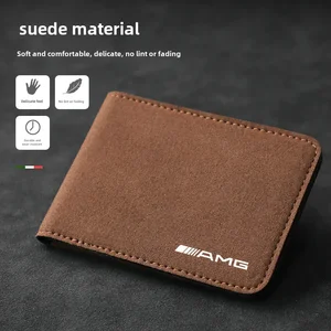 Mercedes-Benz driver protective cover, leather driver license cover, 2-EM-1 license registration and document holder 10 Main Sales Car Document Door - №6