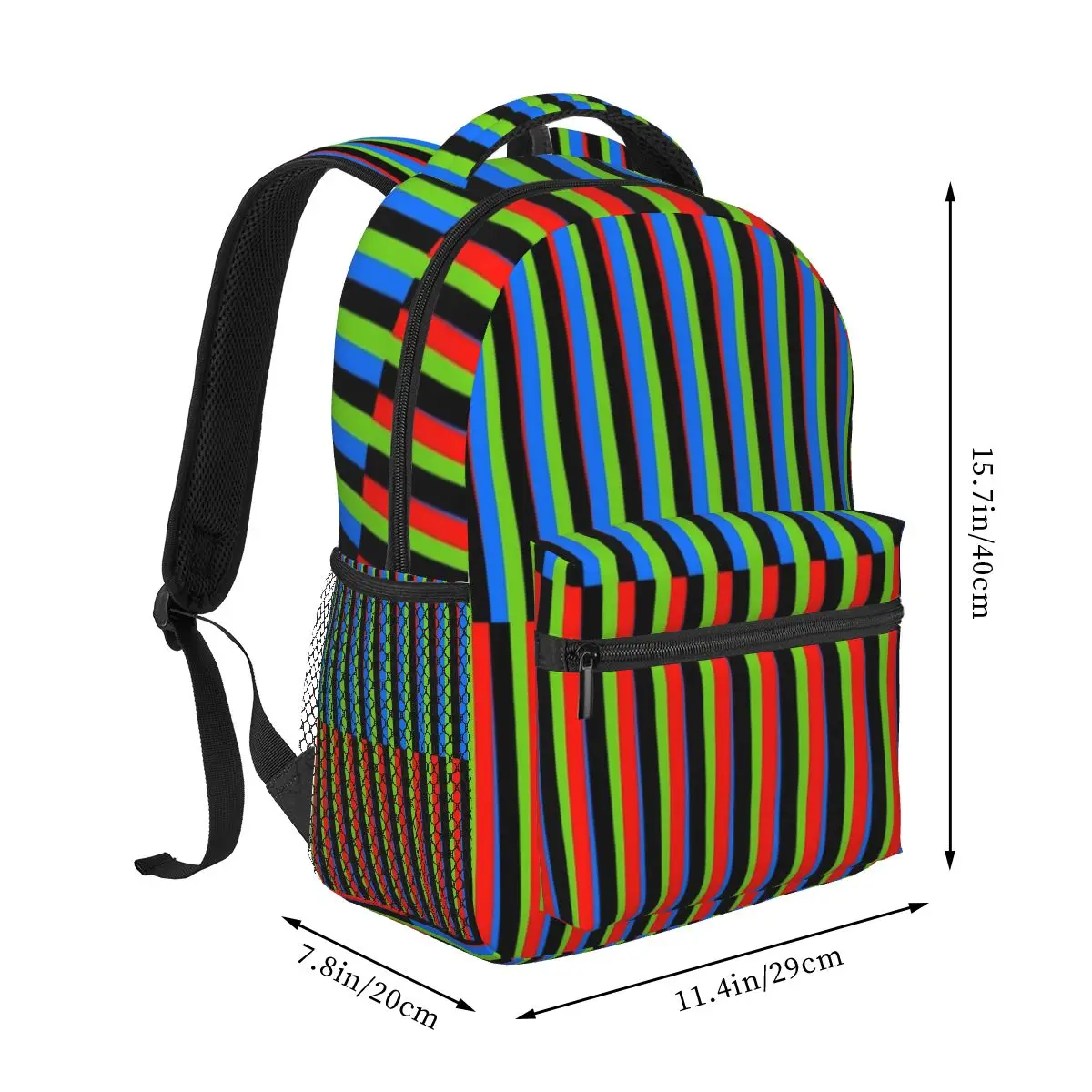 Venezuela Student Backpack School Bag Hiking Travel Daypack for Boys Girls Fashion Bookbag Shoulder Bags