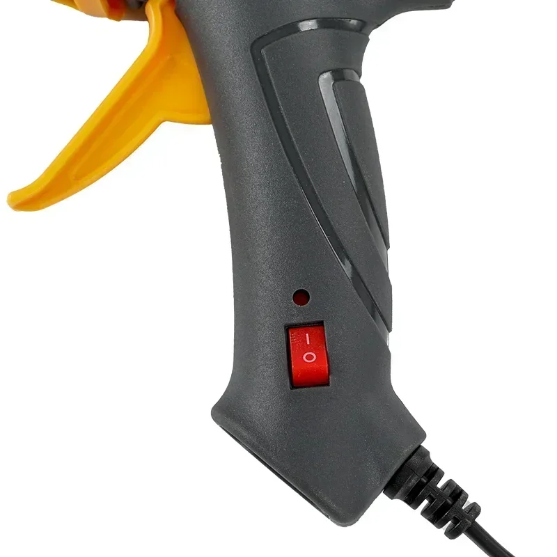 Imagem -06 - Pistola de Cola Quente da ue com Bastões de Cola de mm 20w Mini Armas Industriais Temperatura de Calor Doméstico Ferramenta de Reparo Termoelétrico