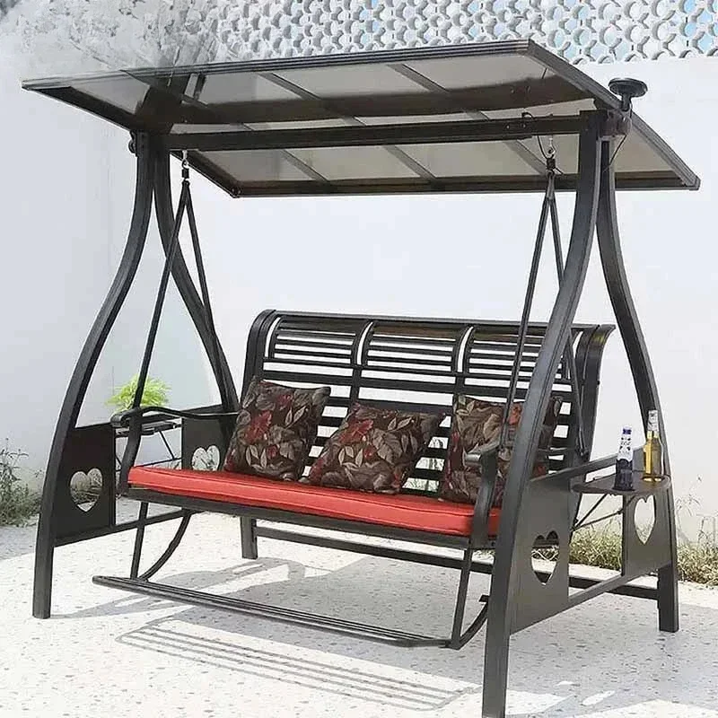 Outdoor Swing, Courtyard, Garden, Rocking Chair, Outdoor Balcony, Adult Household Hanging Chair, Outdoor