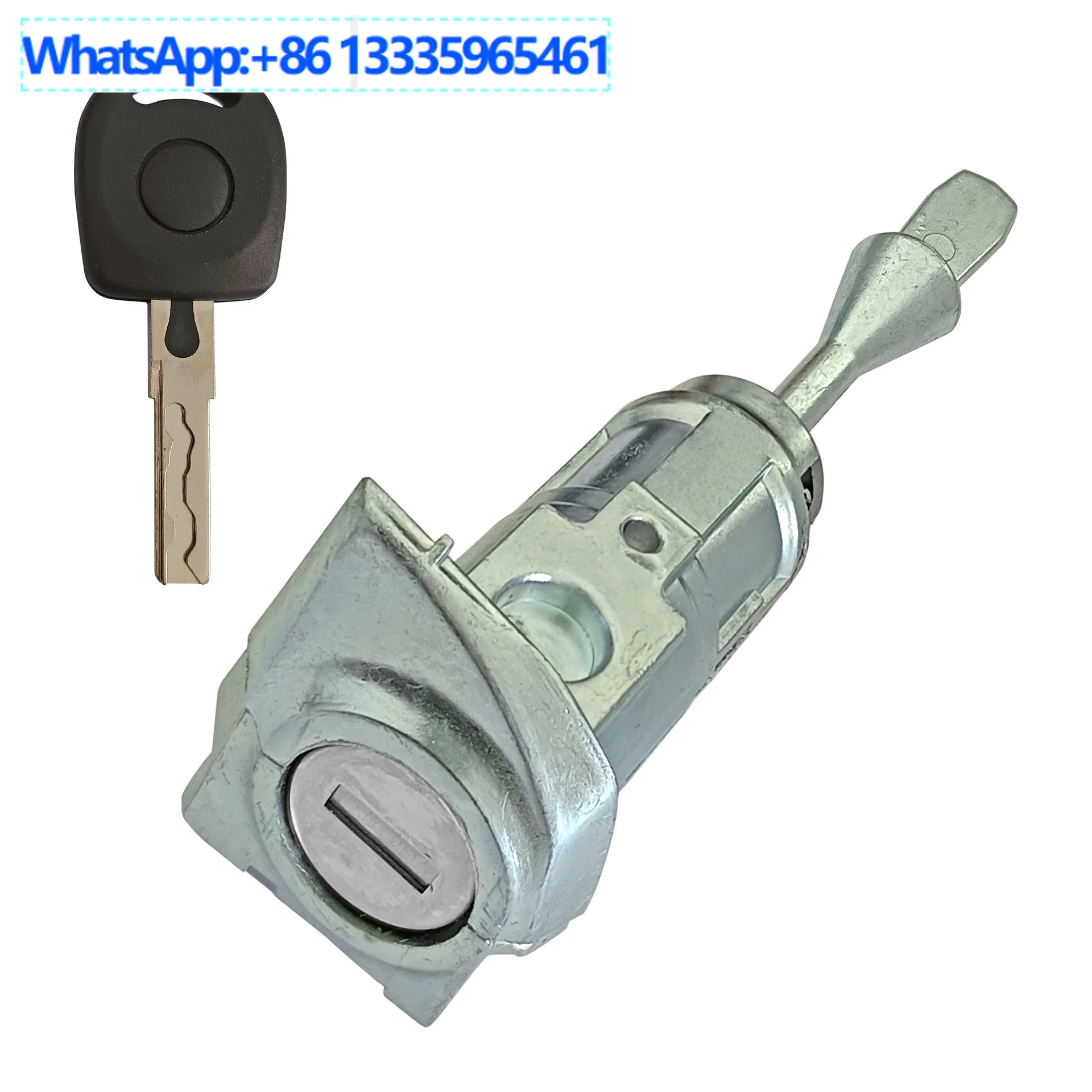 

Для Volkswagen New Passat Замок левой двери 16 Bora Замок передней левой двери 1 ключ 107-837-167-AT