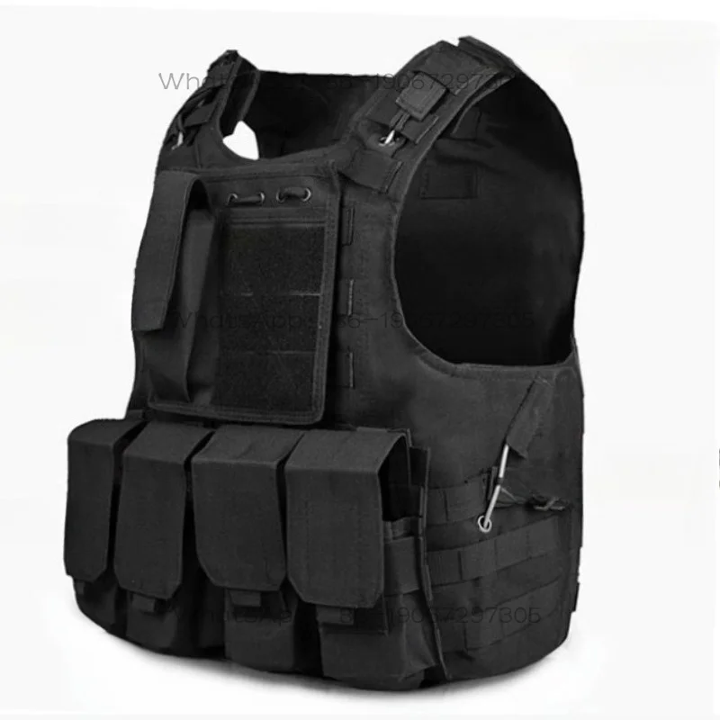 

Suitable for Outdoor with Camouflage Vest Adult Student Military Training