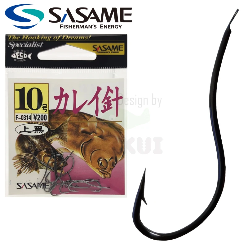 SASAME Live Bait Fishing Hook KAREI Barb Fishhook Long Shank High Carbon Steel Fly Fishing Accessories Fishing Goods Fish Tackle