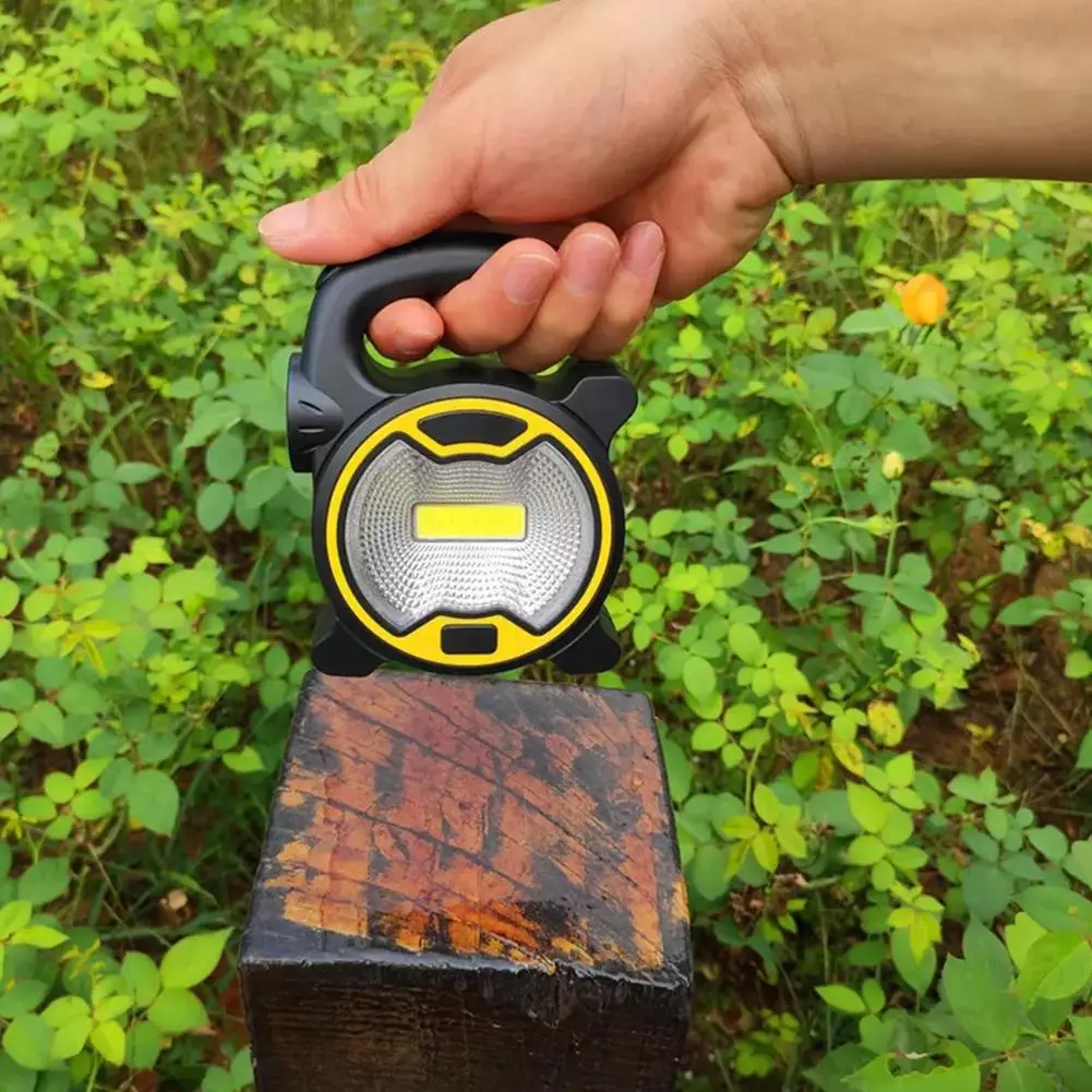 Outdoor Portable Camping Work Light Mini LED Spot Lights Super Bright Flashlight Without Battery Handheld Flashlights Lanterns