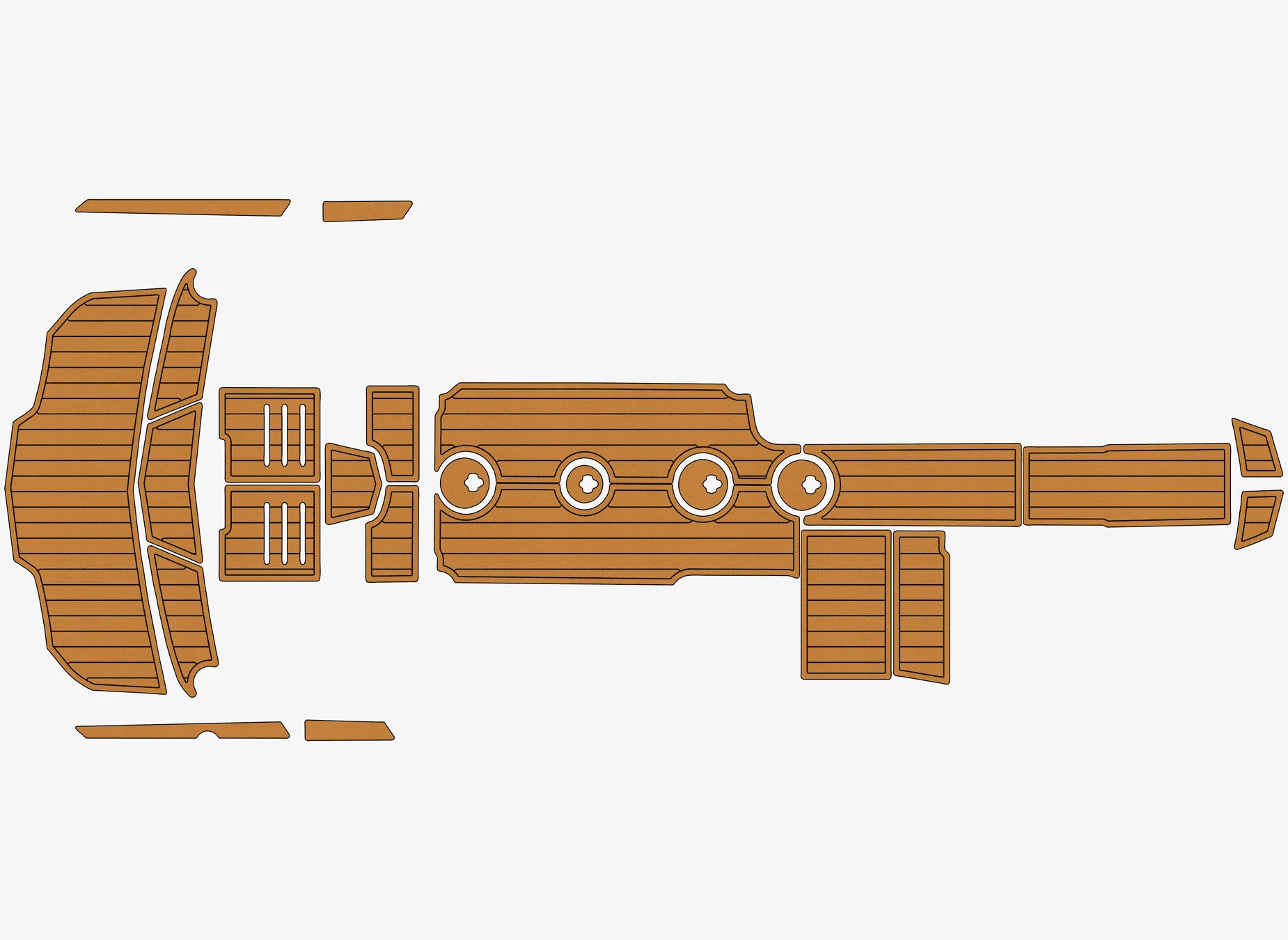

Нескользящий морской коврик из искусственного тикового дерева из ЭВА, самоклеящийся коврик для яхты, кокпита диаметром 6 мм для мастерской 2020-2021, NXT22, легко устанавливается