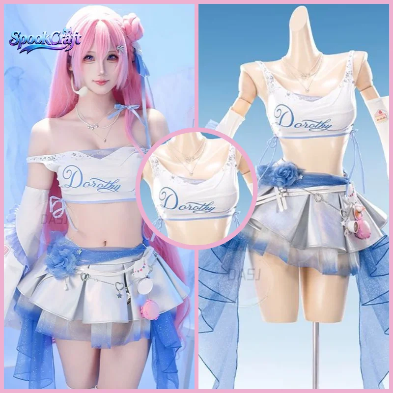 Anime Cosplay Photoshoot - เทพีแห่งชัยชนะ โดโรธี อีกหนึ่งความฝัน ชุดคอสเพลย์ครบเซ็ตสำหรับงานคอมมิคคอน ถ่ายภาพ และปาร์ตี้