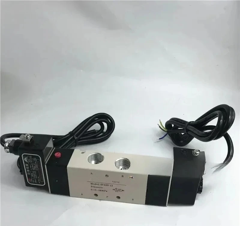 Vanne solénoïde antidéflagrante B03-4V420-15 AC220V DC24V 4V42015B quatre voies G1/2 double commande électrique antidéflagrante