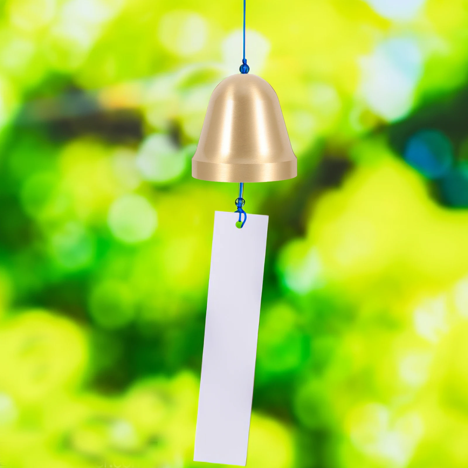 

Sturdy Brass Shell Vintage Bell Pendant Durable Diy Craft Decor Outdoor Chimes Replacement Parts Small Metal Hanging