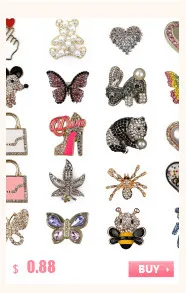 Cute Shoe Charms PVC Shoe Decorations Accessories for Clogs Sandals Wristband DIY