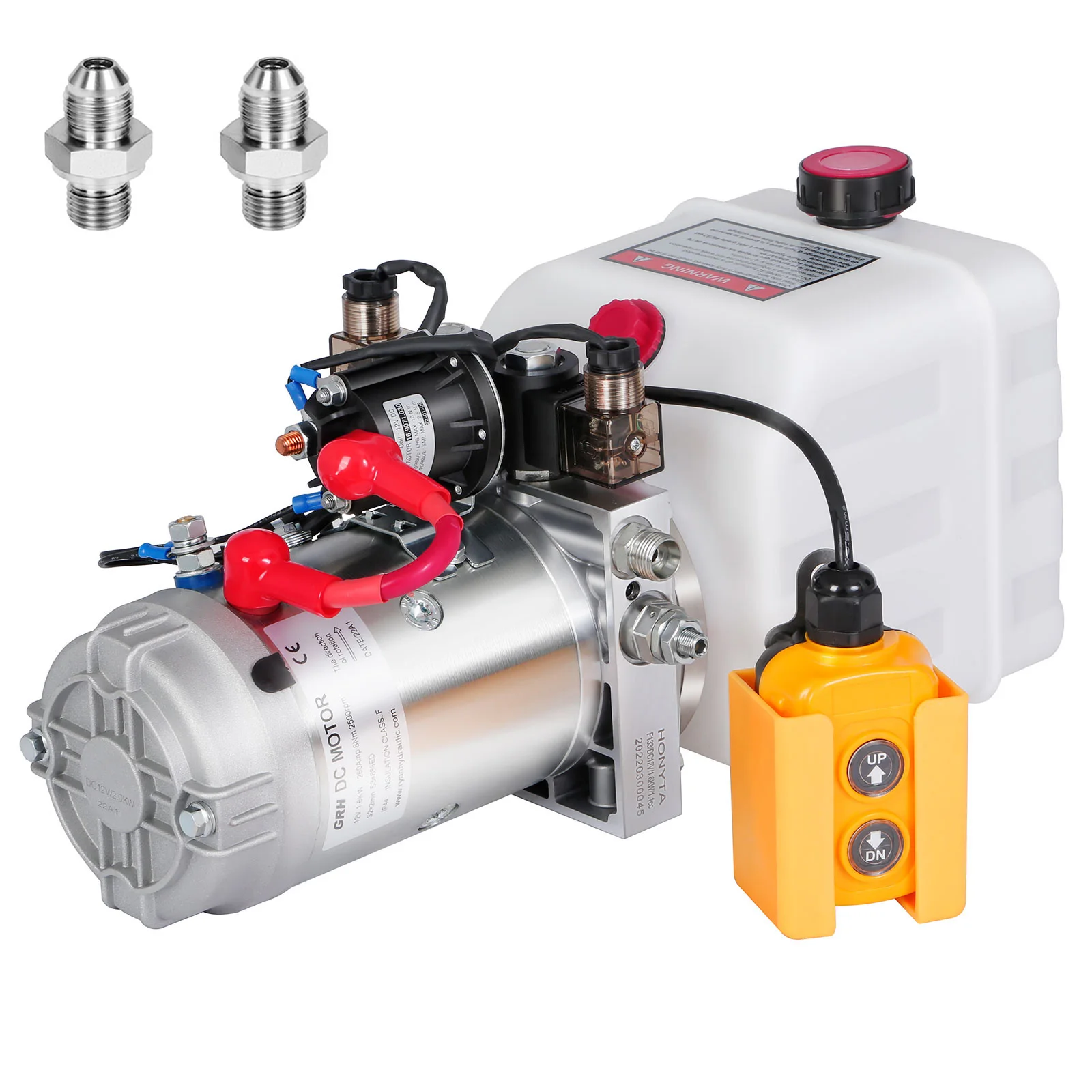 

Высококачественный заводской гидравлический блок питания постоянного тока 12 В/1,6 кВт 3-литровый пластиковый гидравлический блок питания