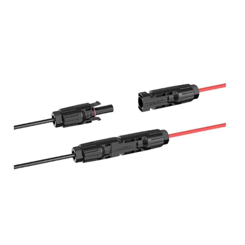 B86B-موصل اللوحة الشمسية 10AWG 2M إلى XT90 شاحن أنثي كابل شحن لمحطة الطاقة المحمولة بطارية ليثيوم بدون طيار