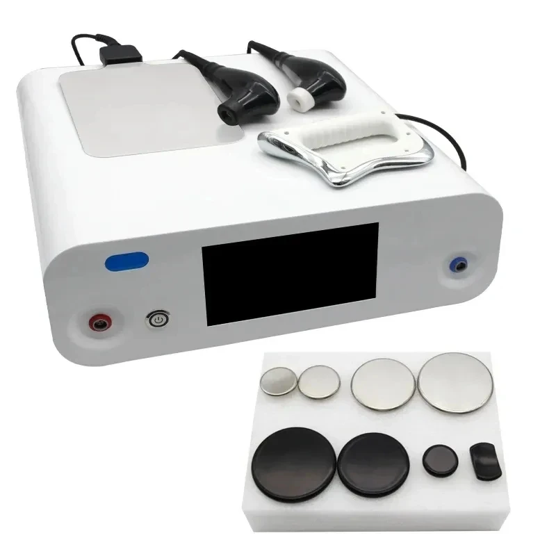 448KHz Tecar RF Machine with RET CET Probes Monopolar Electrode Pads High Frequency Beauty Device and Accessories for Body Use