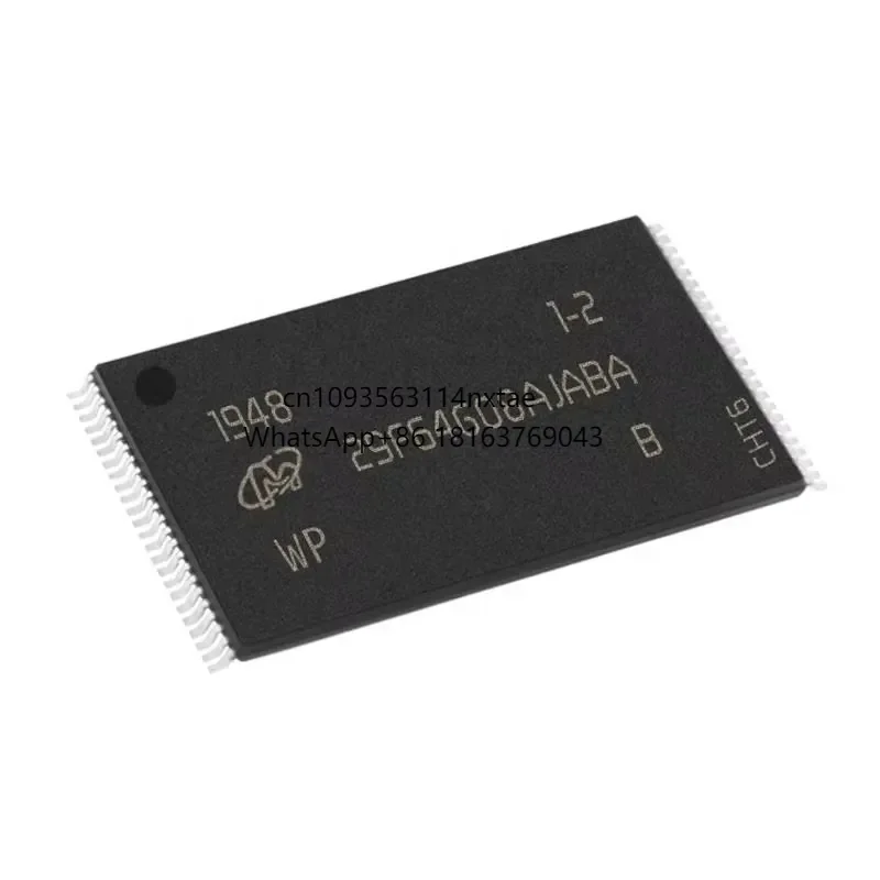 2026 Hot! New and MT29F64G08AJABAWP:B 64Gbit SLC NAND Flash Memory TSOP48 3.3V Parallel Interface MT29F64G08AJABAWP