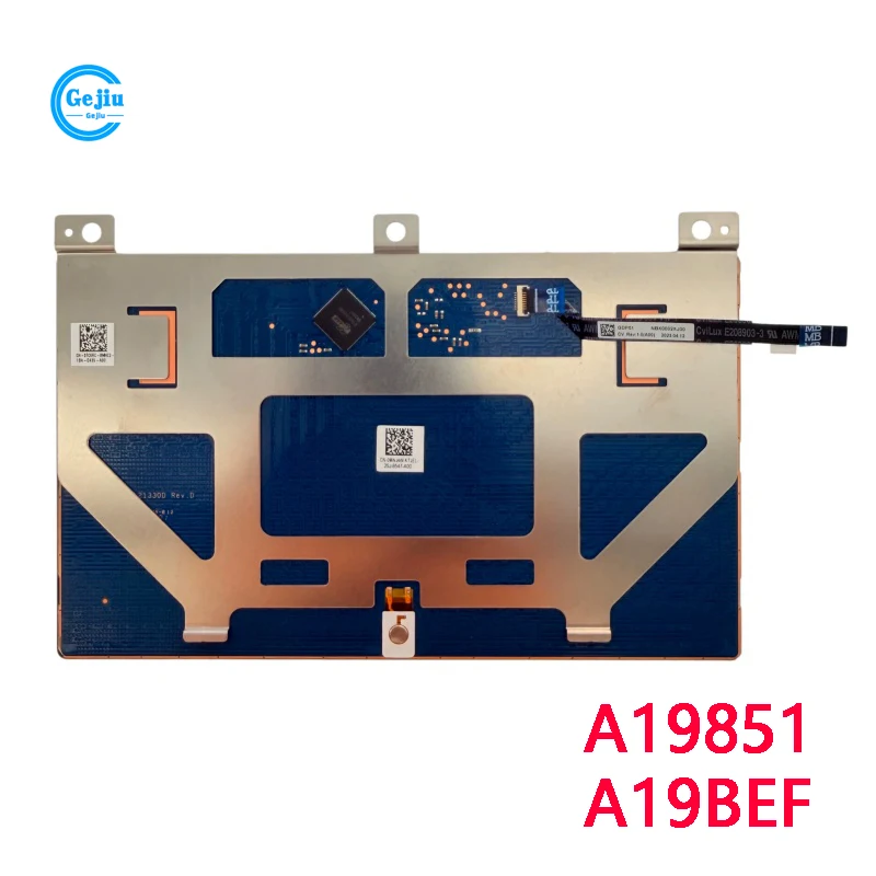 NEW ORIGINAL LAPTOP TP Touch Pad FOR Dell Precision 5550 5560 XPS15 9500 9510 07C6RC 0MNJ4W A19BEF 0K2CX9
