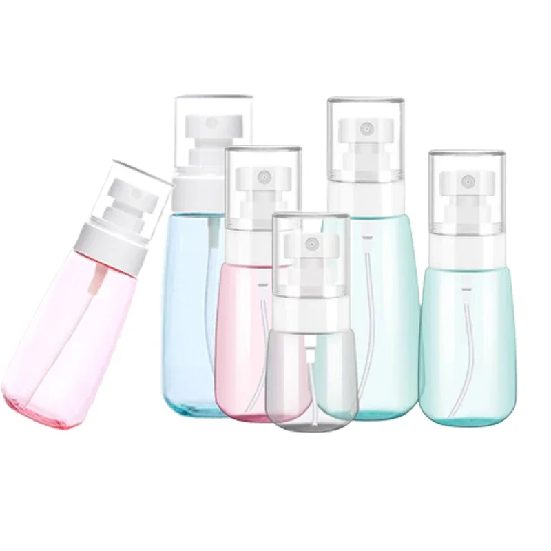 

30PCS 30/60/100ml Empty Refillable Spray Bottle Portable Cosmetic Fine Mist Travel Containers for Perfume Skincare Makeup Lotion