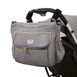 Sunveno Diaper Bag Large Capacity Mama Travel Bag Maternity Universal Baby Stroller Organizer