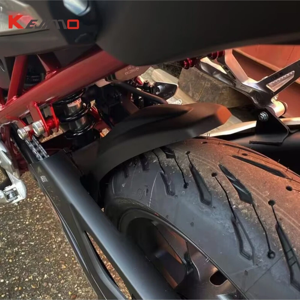 

Motorcycle For Honda CBR500R CB500F CB500X Rear Mudguard Fairing Fender Extender Extension Hugger Splash 2013-2021 2020 2019