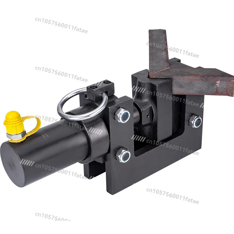 ZJ75Z100 Open Hydraulic Angle Iron Bending Machine Bending Machine 3-10 Processing Machine Copper Row Bending 90 Degrees