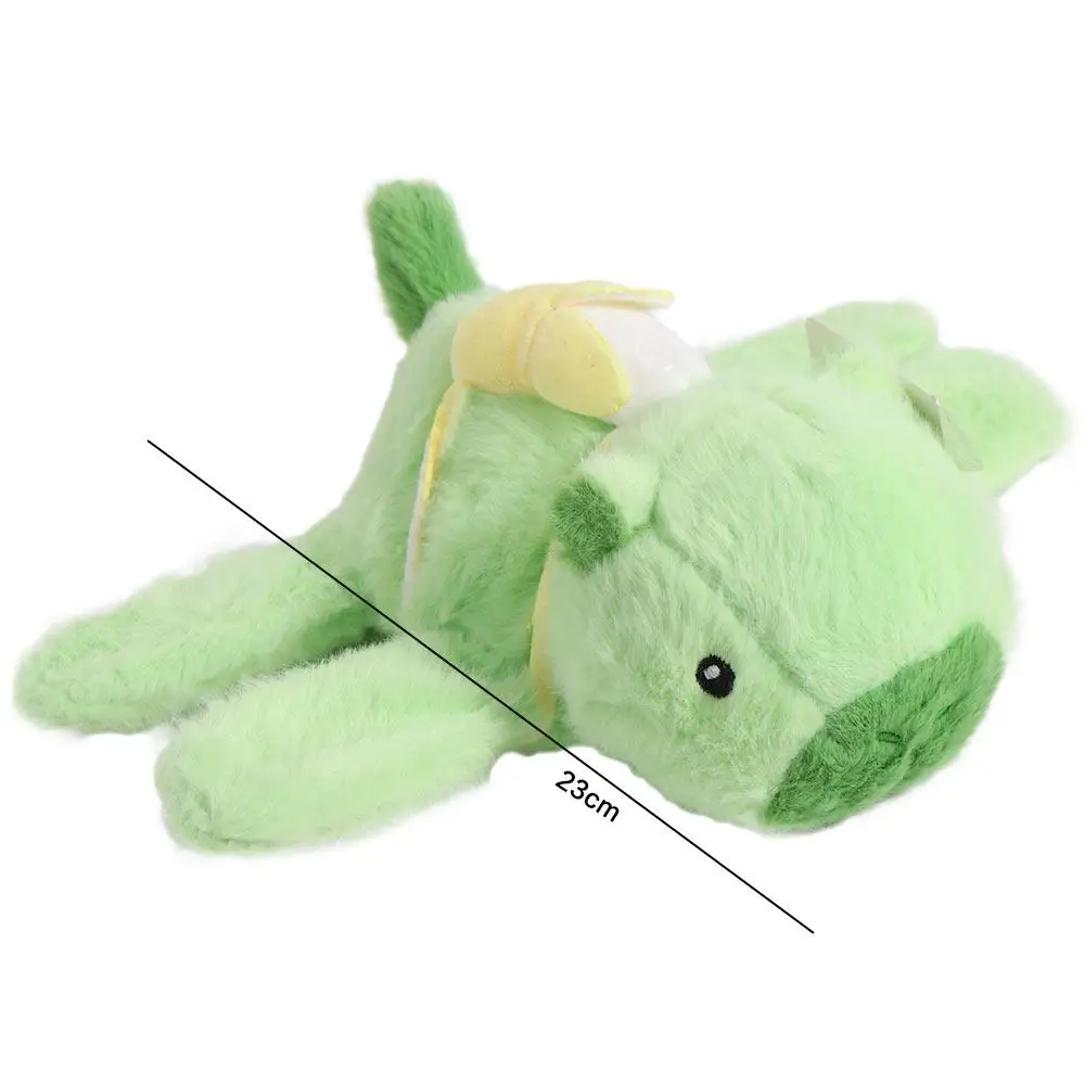 Capibara roedor capibara banda de muñeca de felpa plátanos aguacates pulsera de bofetada serie suave muñeca linda muñeca de peluche pulsera de bofetada