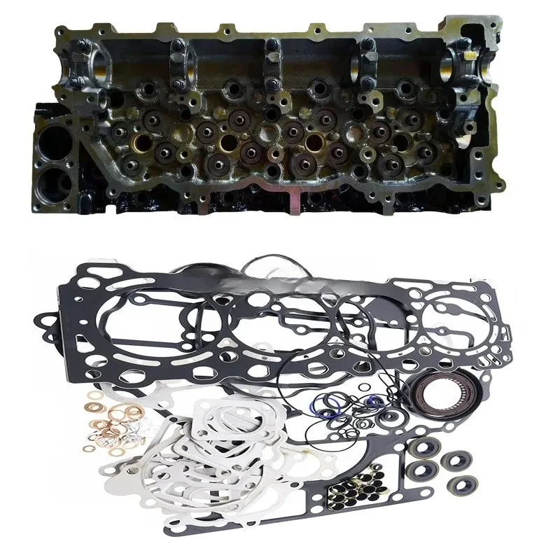 

Engine 4HL1 Complete Cylinder Head with Full Gasket Kit for Isuzu Truck NPR NKR