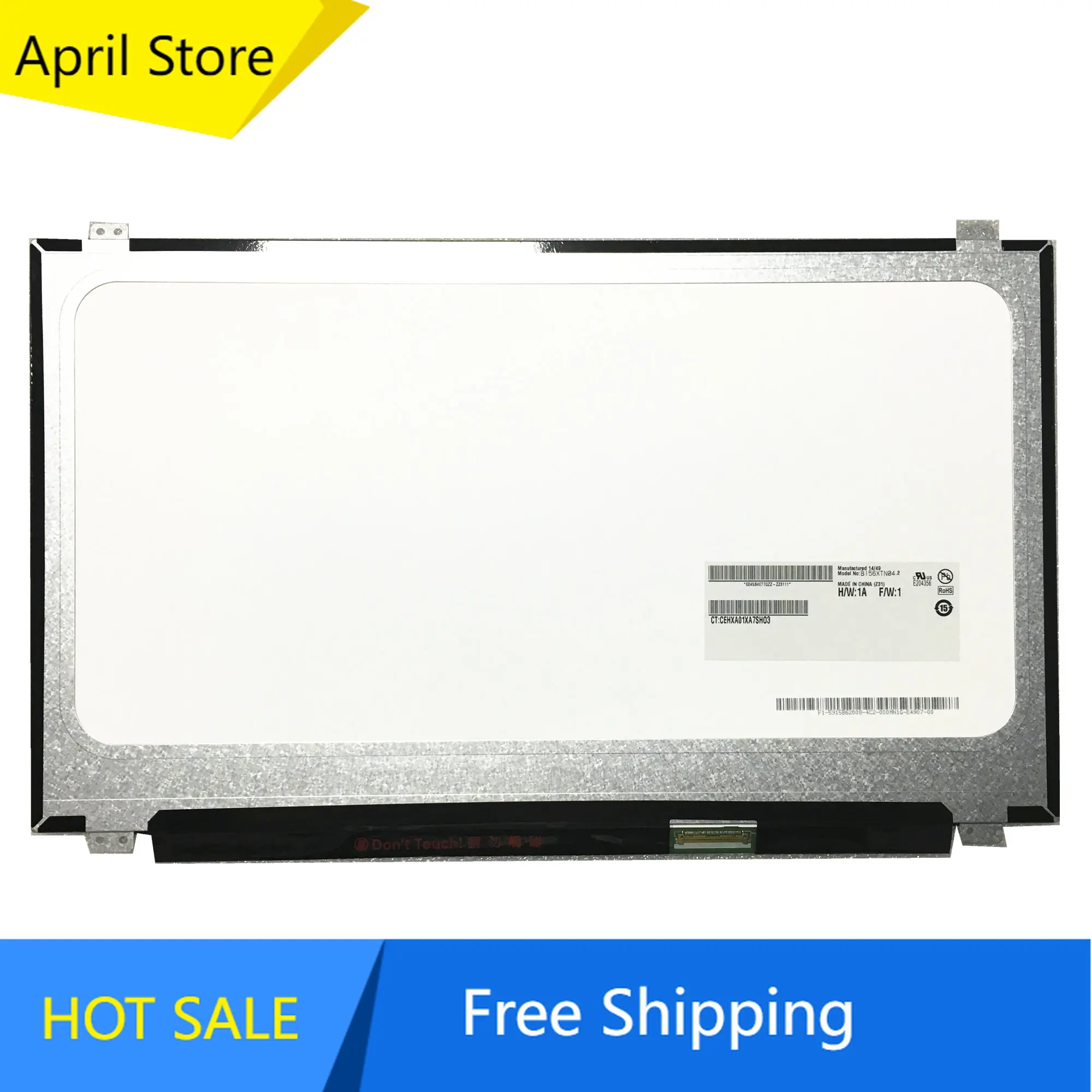 

B156XTN04.2 fit B156XTN04.3 N156BGE-LB1 L41 LTN156AT35 B156XW04 V.5 LP156WH3 TLS1 TLT1 TLAB Laptop LCD screen 40 PINS