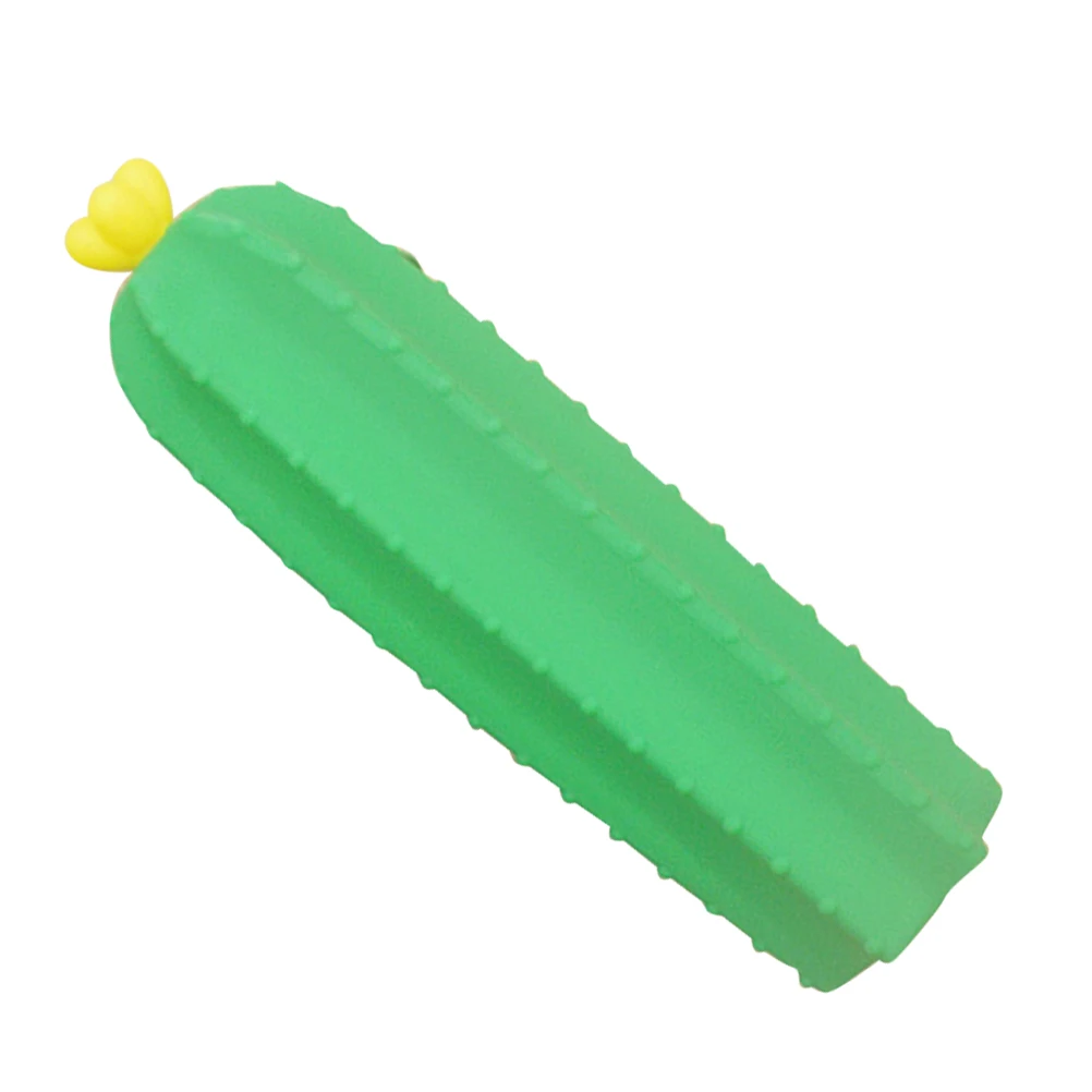 

Storage Cartoon Candy Pen Bag Student Pencil Case Kids Silica Gel Clear Pouch Portable