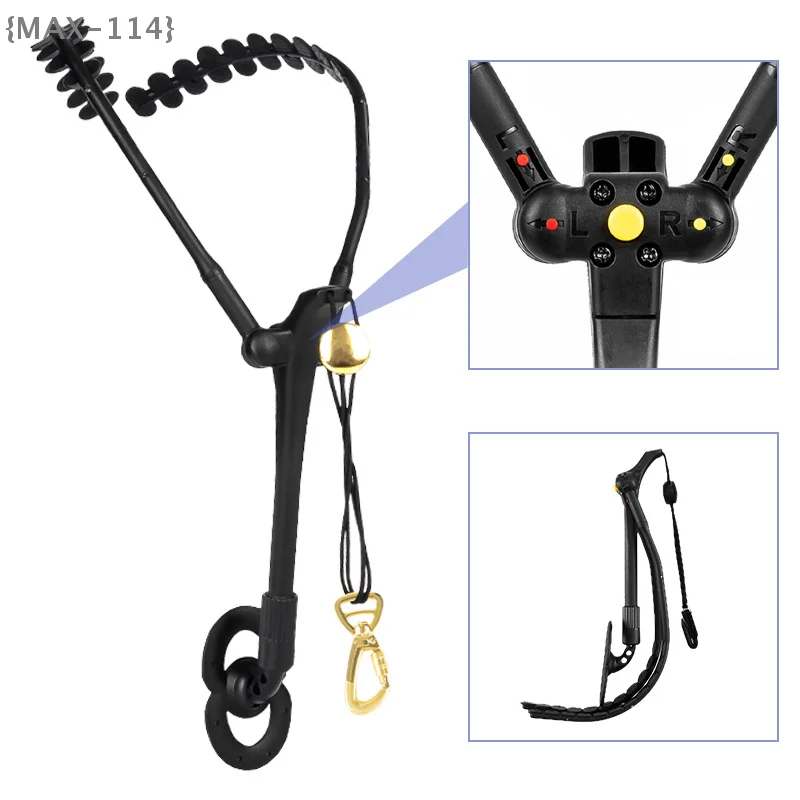 

Профессиональный защитный ремень для саксофона, мягкая двойная поддержка плеча для альт-тенор-сопрано, безопасный и прочный