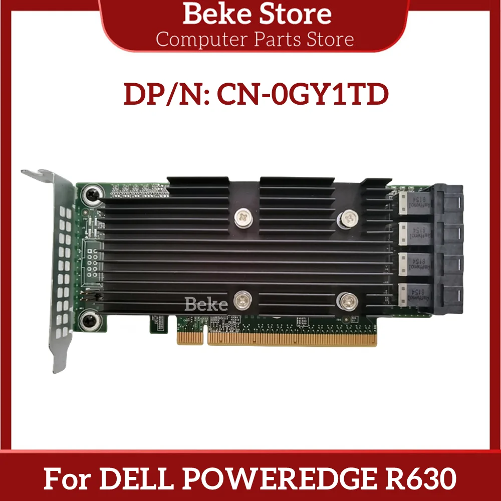 

Beke оригинал для DELL POWEREDGE R630 сервер SSD NVMe PCIe карта GY1TD 0GY1TD CN-0GY1TD 0P31H2 P31H2 CN-0P31H2 Быстрая доставка