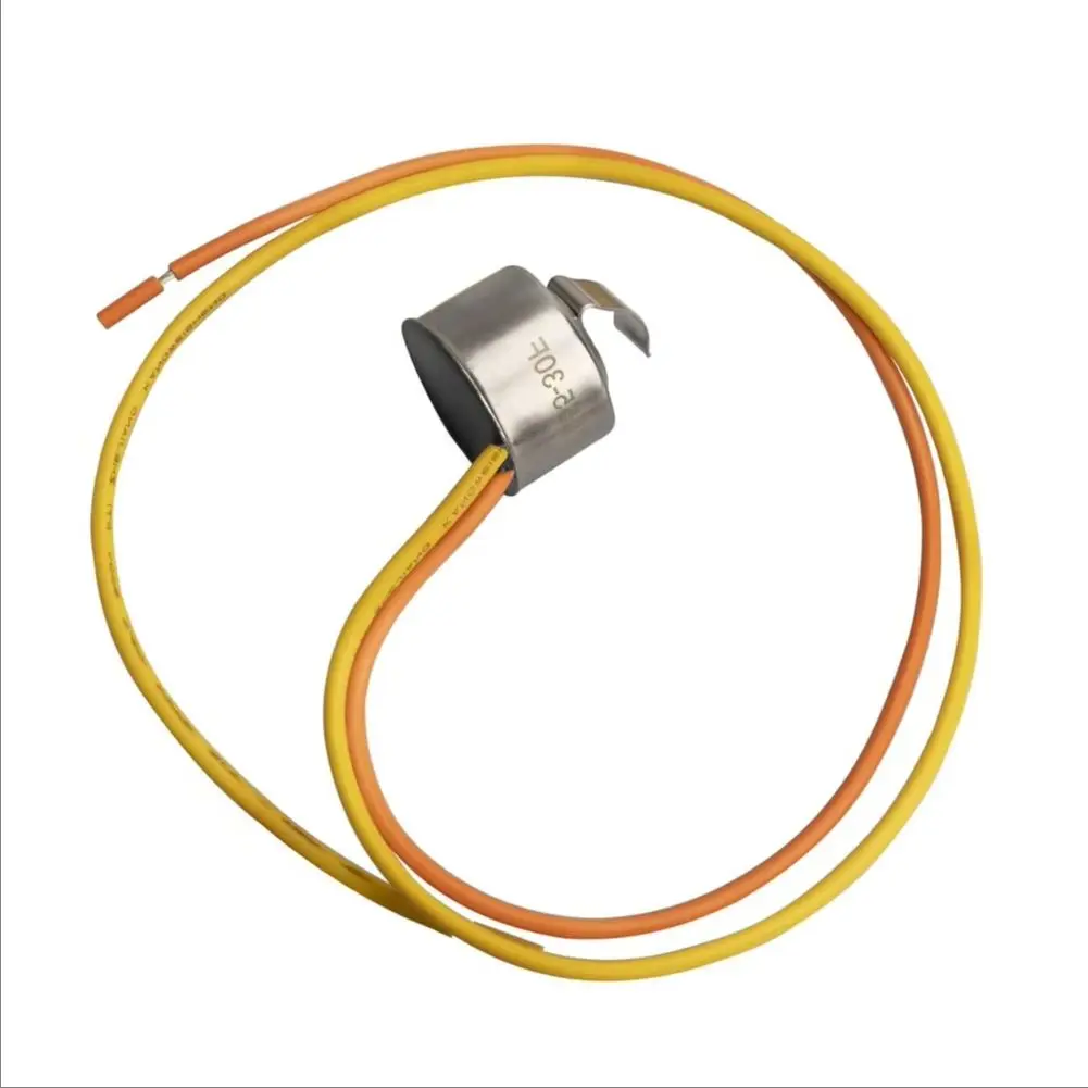 

Refrigerator Defrost Thermostat WR50X10010 Refrigerator Defrosting Thermostat Replacement Parts WR50X0131 Electrical Replacement
