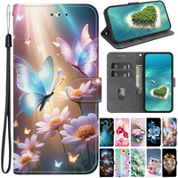Magnetic Leather Phone Case For Huawei Y9 Y7 PRIME Y5 Y6 2019 Y5p Y6p Y8p Y9S Y6 2018 Y7A Flip Cover Wallet Case