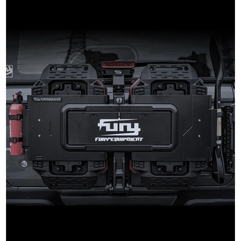 

For Fury Modified Pieces Tailgate Integrated Equipment Group Applicable to Jeep Shepherd JL Universal Multi-Function Expansion