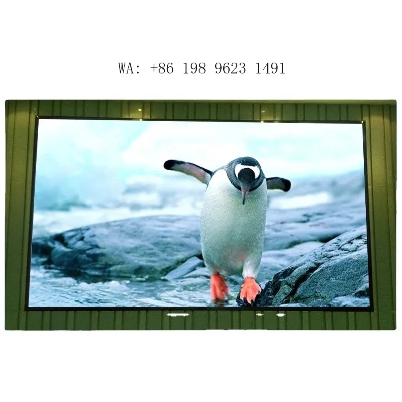 

P4.4 P5.7 P10 Outdoor 3D LED Billboard Front Service Waterproof Fixed Panel for Exterior Commercial Advertising Display