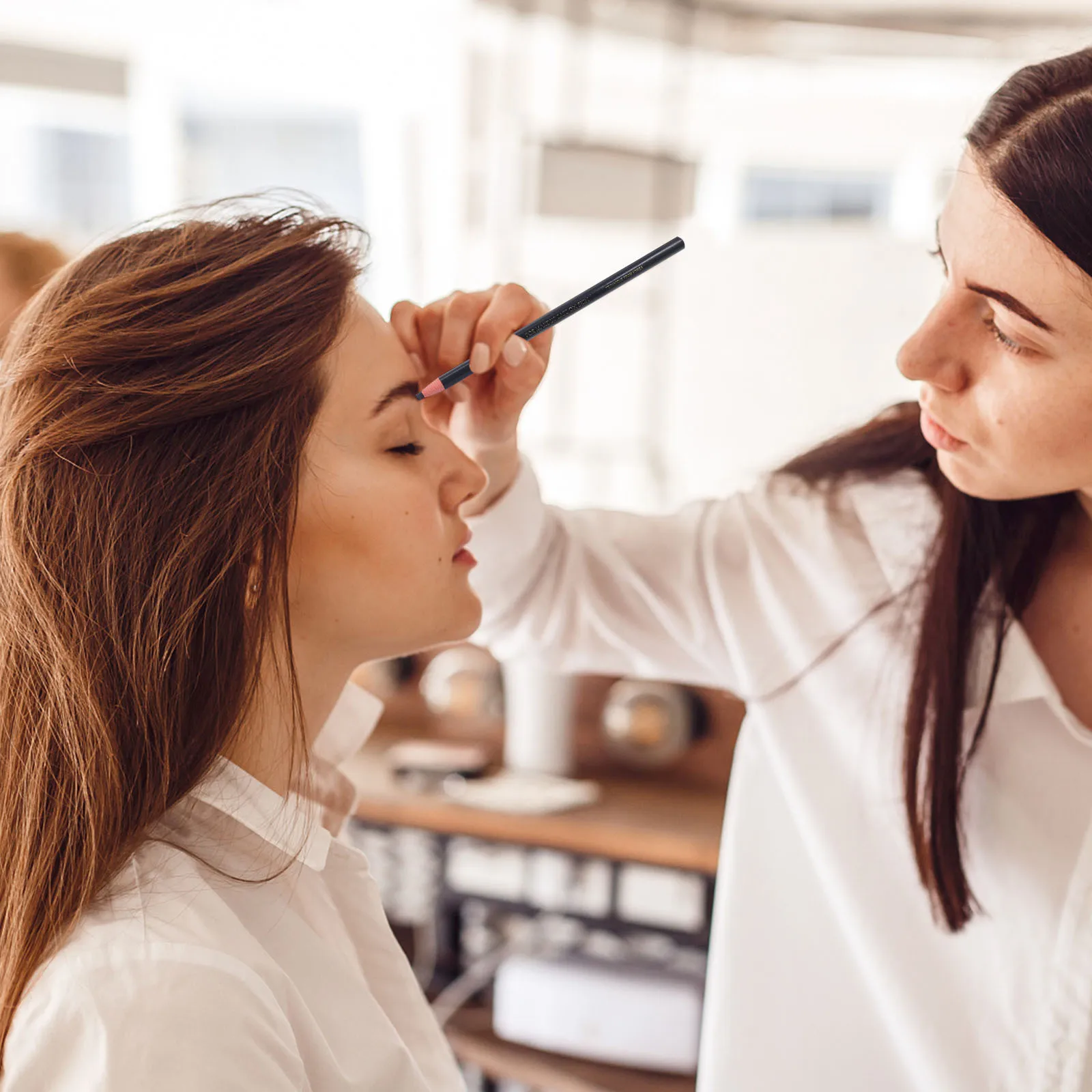 

10Pcs Portable Brow Pencils Waterproof Precision Tip Eyebrow Drawing Tools for Women Daily Makeup Essentials Eyebrow Pencils