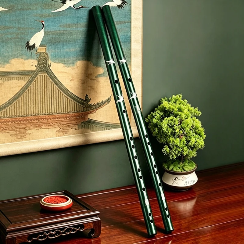 Bamboo Flute Chinese Traditional Transverse Flutes Adult Beginner Performance Flute Professional Portable Musical Instruments