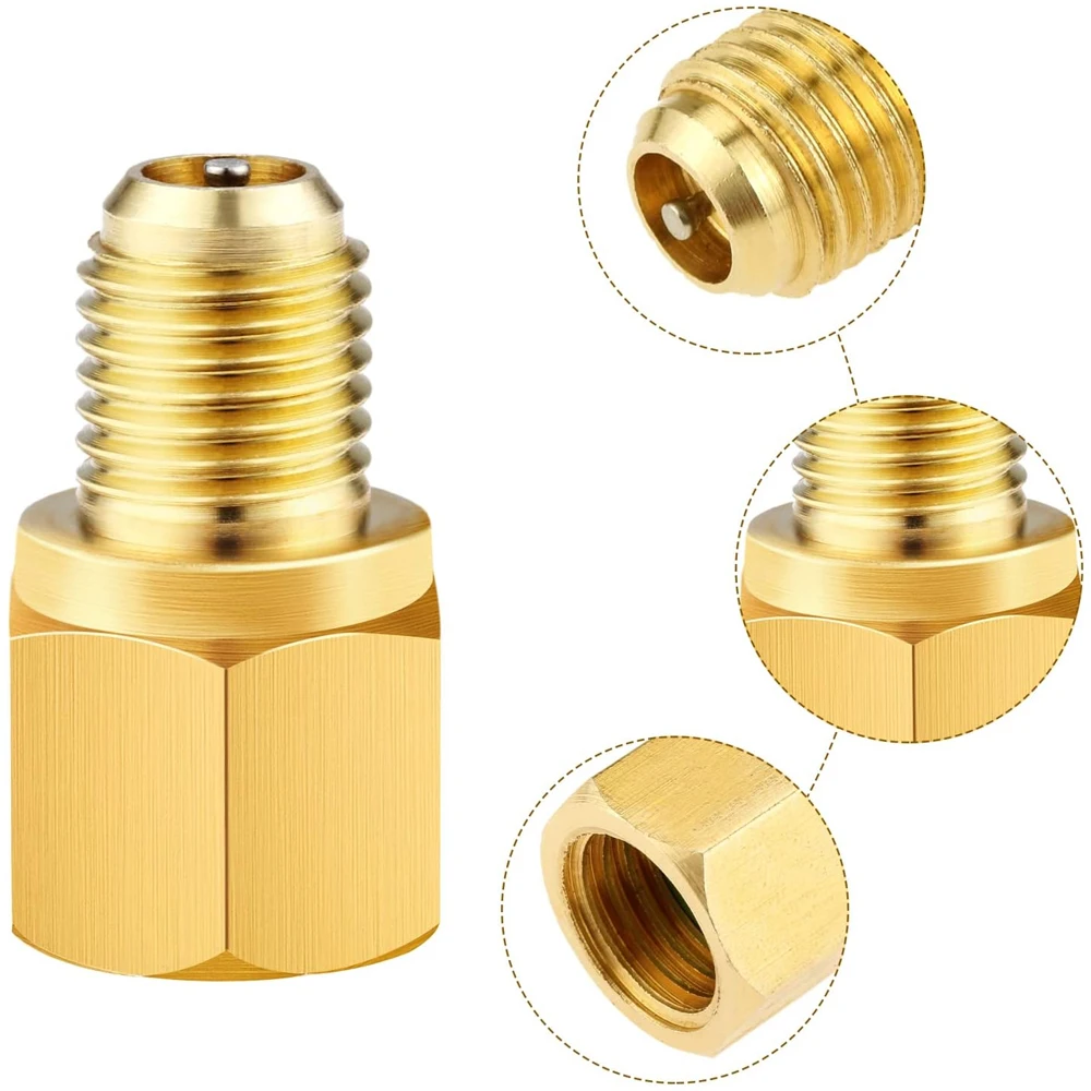Quick Connect R1234YF Vacuum Pump Adapter 1/2