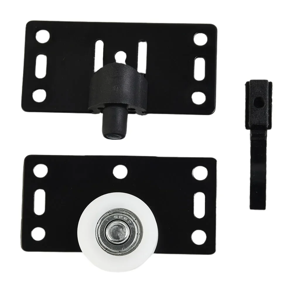 

1 Set Door Rollers Stainless Steel Sliding Door Wheel Cabinet Nylon Pulley Hanging Wheel For Wardrobe Furniture Hardware