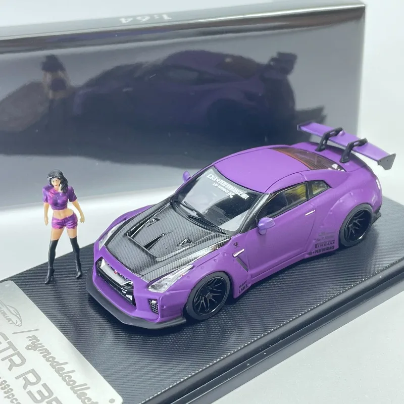 en-stock-modele-de-voiture-miniature-en-alliage-moule-sous-pression-1-64-lb-gtr-15v-objet-decoratif-creatif-cadeau-de-festival