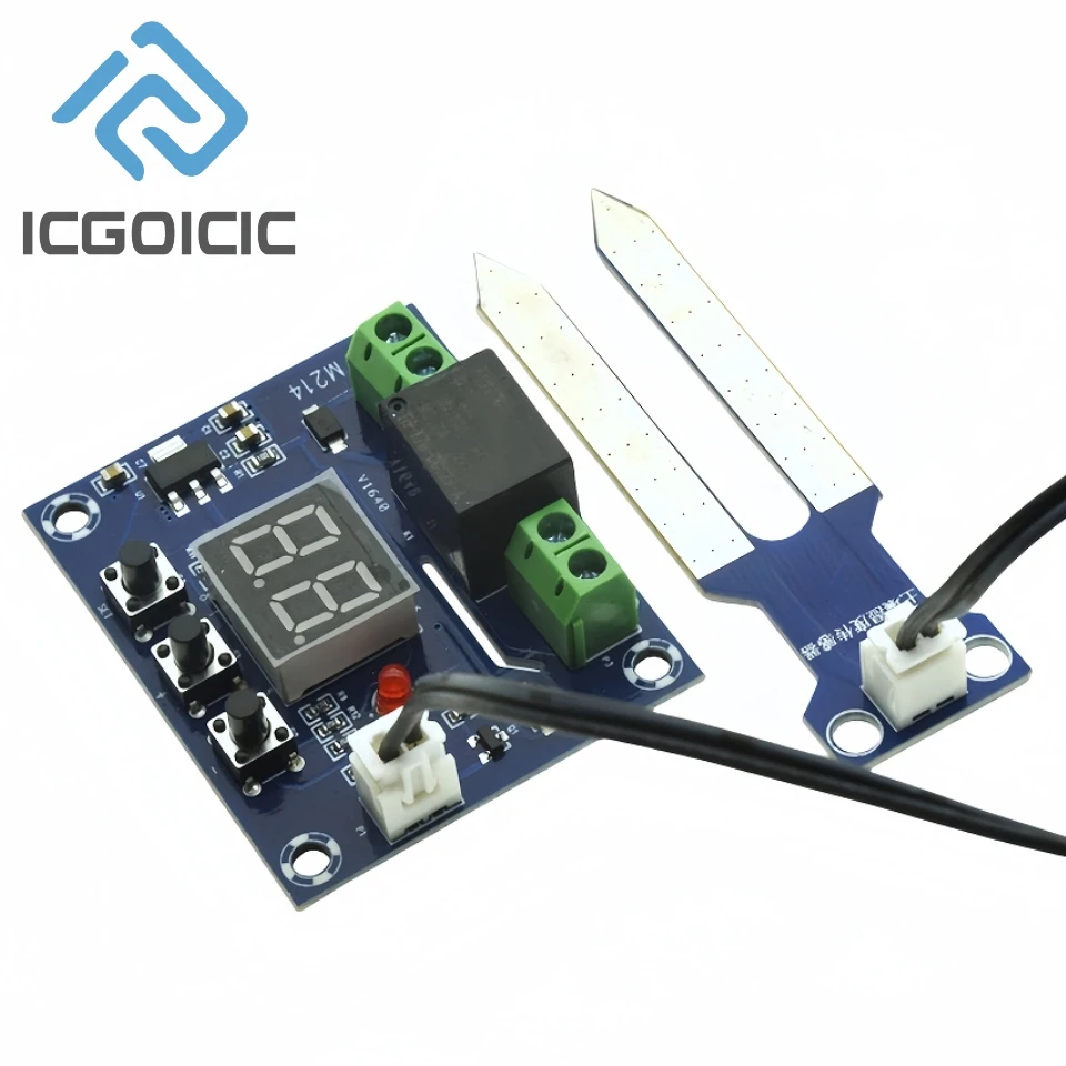 XH-M214 Soil Moistu… - image