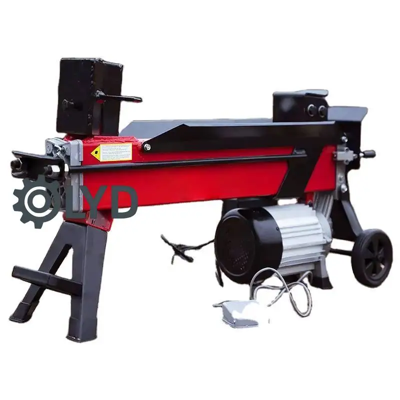 5-8T Ton Hydraulic Electric Small Wood Mechanical Log Splitter for Sale Home Use Firewood Timber Hydraulic Wood Splitter