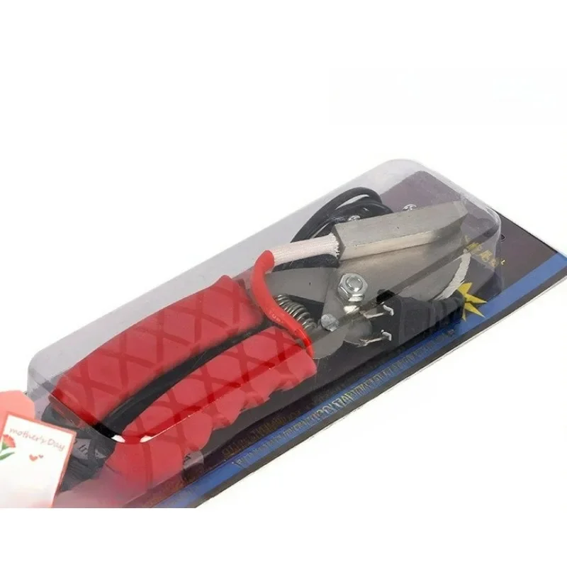 Electric  Tail Docking Tool – 220V 80W Heated Blade for Pigs & Lambs, Fast-Cut with Instant Cauterization