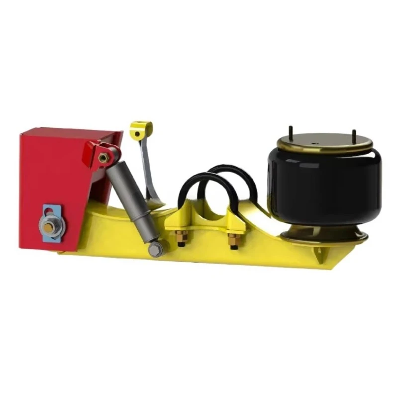 

New Conditions for Truck Trailer Semi-trailer Spare Parts Air Suspension Axle with Air Driving Suspension