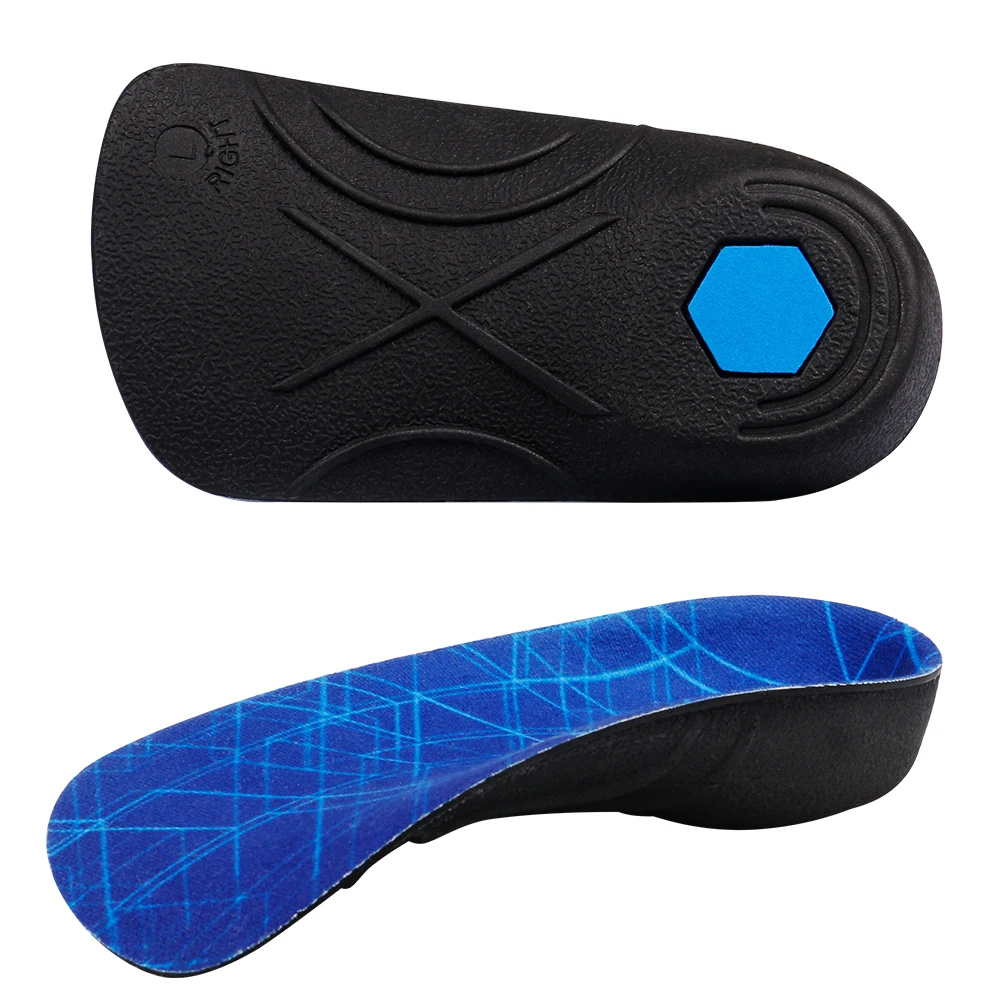 Orthesen-Einlegesohlen aus 3/4-Länge: Unterstützung des hohen Fußgewölbes zur Korrektur der Körperhaltung und zur Verbesserung des Komforts – Detail 10