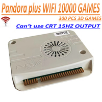 Pandora Legend Plus Arcade Games for Family Entertainment, 3D, WiFi, 64 GB, Full of Arcade Games, DIY Console, 10000 in 1