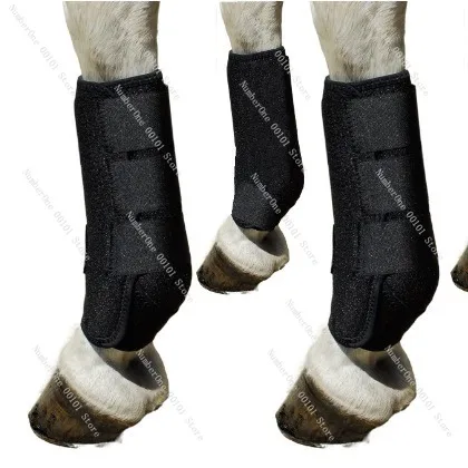 horse leggings, horse hoof guards, horse leggings, high elastic diving material cloth equestrian bag, cross-border harness